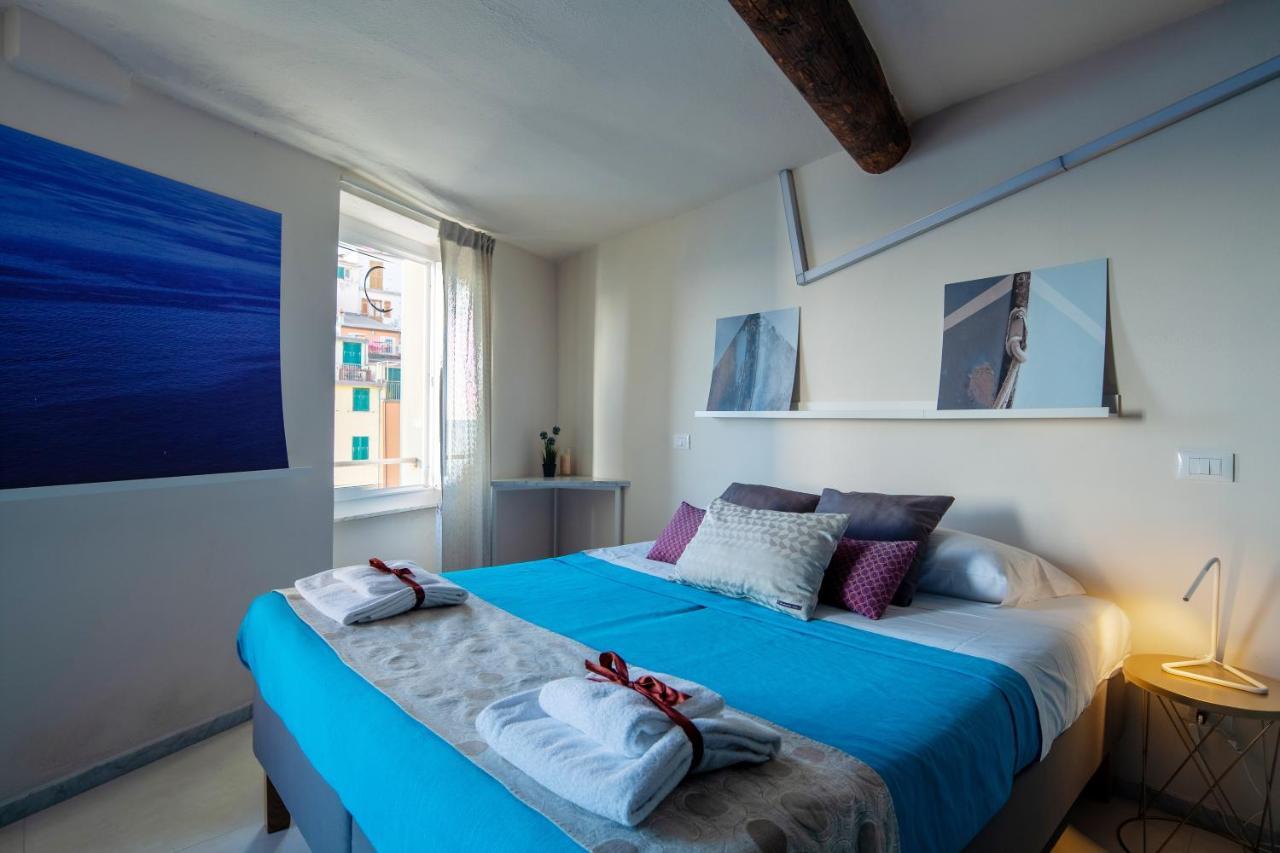 Ciao Bella Seafront Apartment ริโอมัจโจเร ภายนอก รูปภาพ